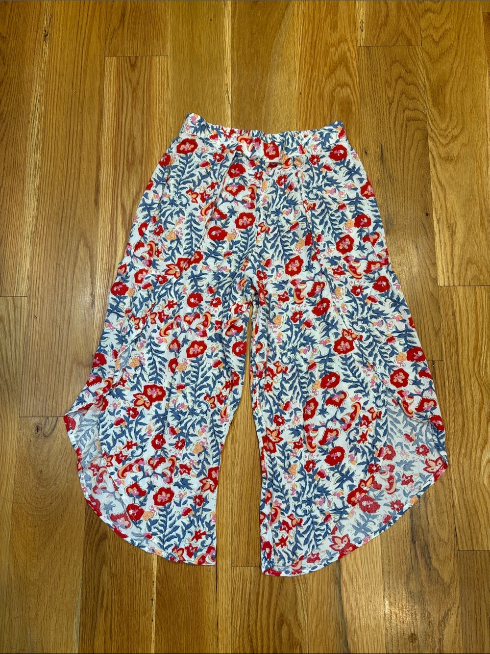 Billabong Gauze Side-Split Swim Cover Pants, Size Large
